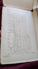 OS Ordnance Survey One Inch Paper Map,of Ludlow, Sheet 129, 1952