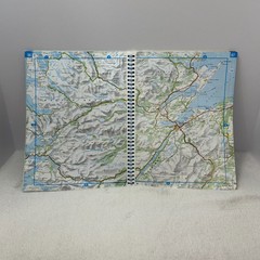 Michelin Great Britain & Ireland Tourist Motoring Atlas Spiral Map 2006