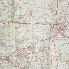 Ordnance Survey First Series Map, Sheet 173: Swindon & Devizes (1974).
