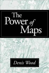 The Power of Maps – Paperback By Denis Wood – ACCEPTABLE