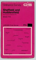 3 OS Landranger Maps 103 108 110 Blackburn Burnley Liverpool Sheffield Huddersfl