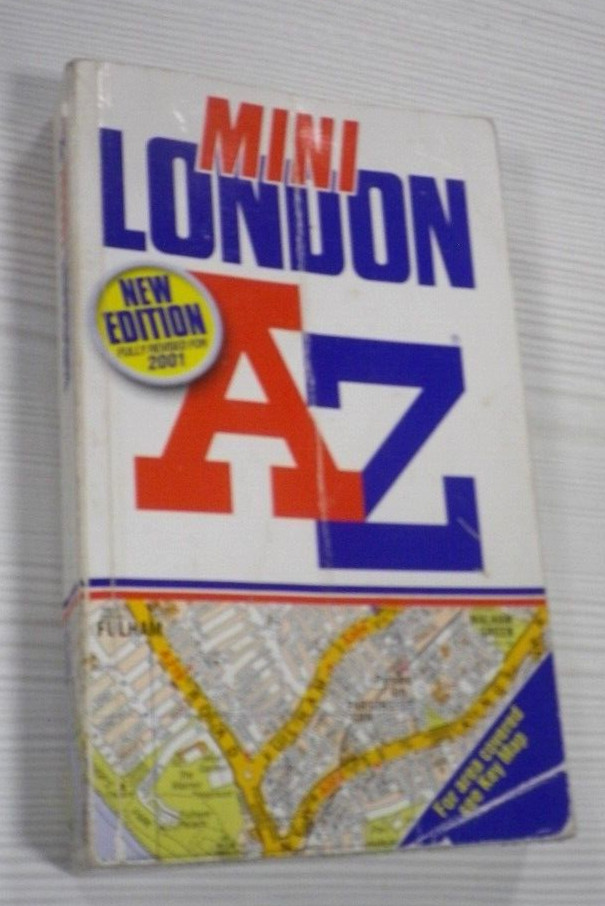 A to Z of London Mini Street Atlas by Geographers’ A-Z Map Company Paperback