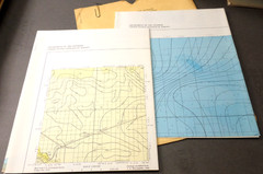 1974 USGS Ground Water in Haskell County Kansas Hydrologic Atlas HA-515, 2 Maps