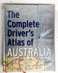 Book 🕮 READER’S DIGEST 🕮 THE COMPLETE DRIVER”S ATLAS OF AUSTRALIA Guides Maps