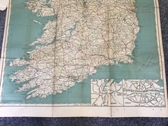 Johnston’s Motoring and Touring Map of Ireland