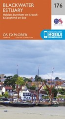 Blackwater Estuary by Ordnance Survey (Sheet map, folded)