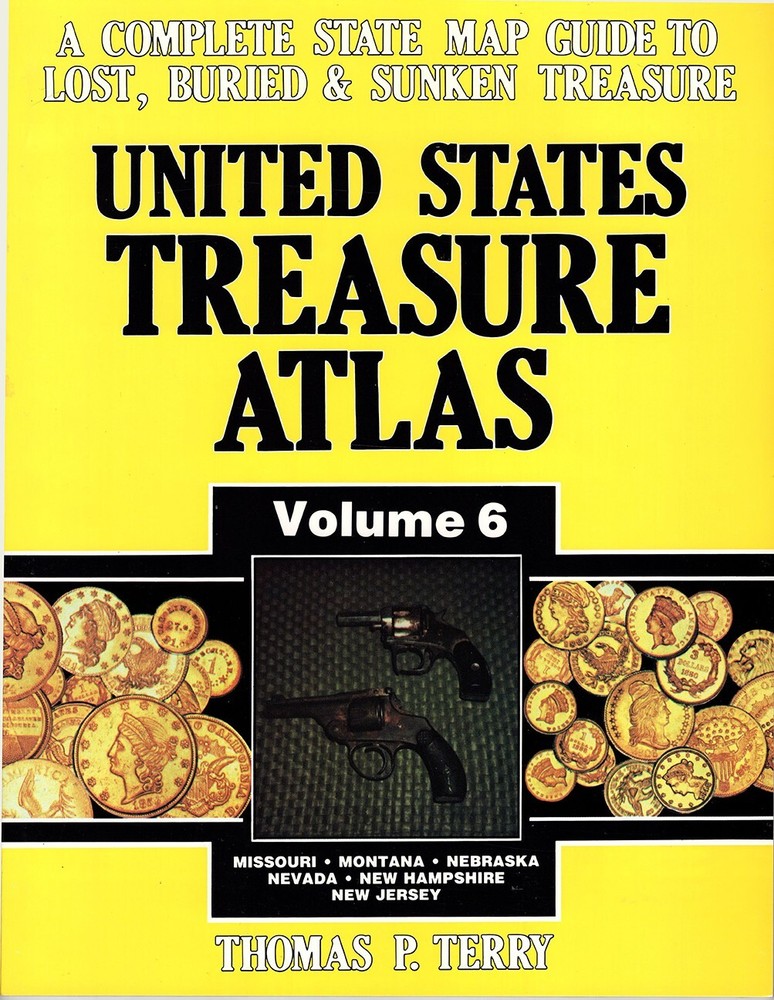 United States Treasure Atlas Vol. 6 – Thomas T Terry with Free Shipping