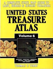 United States Treasure Atlas Vol. 6 – Thomas T Terry with Free Shipping