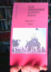MAP OF Woolton 1904 Lancashire Sheet 114.05 by Kay Parrott NEW 9780850548655