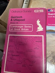 Strathnaver, Bettyhill and Tongue. Ordnance Survey 10,12,15,19. North Scotland