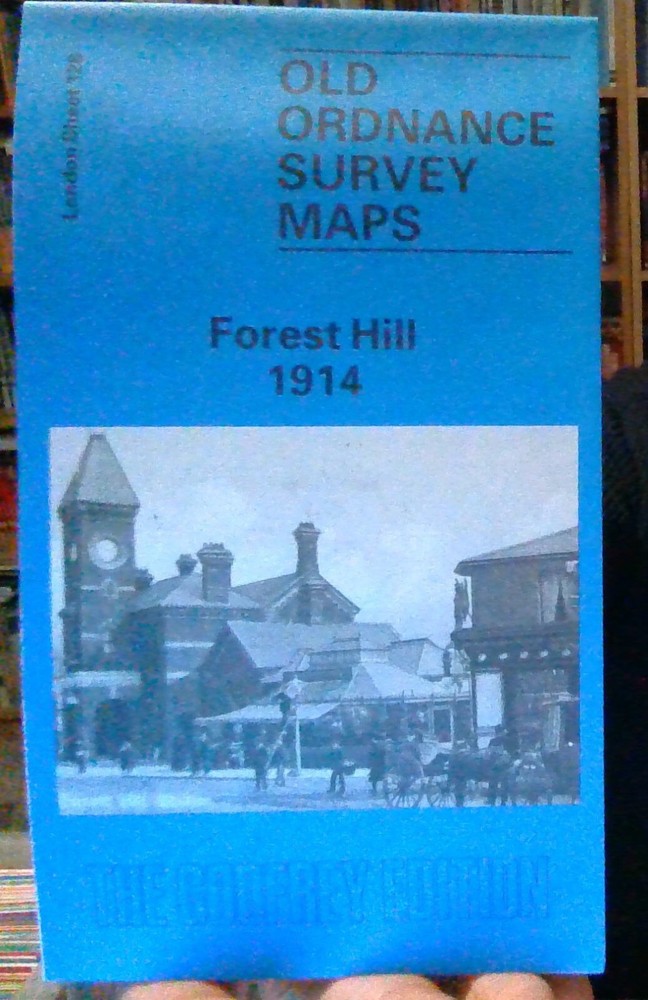 MAP OF Forest Hill 1914: London Sheet 128, Prockter, Adrian NEW 0850544386