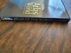 National Geographic Maps Atlas of the World, Eighth Edition – Hardcover
