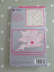 OS LANDRANGER MAP 174 NEWBURY & WANTAGE ORDNANCE SURVEY