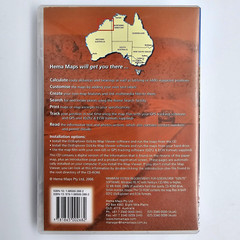 Hema Maps Cape York & Kimberley Tracks CD Rom Maps 2x Map Bundle PC 2006