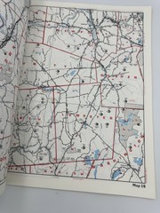 Vintage 1988 DeLorme New Hampshire Atlas & Gazetteer 9th Edition Hiking Fishing
