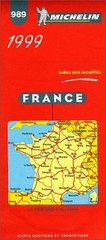 France: Carte routiere et touristique by Michelin Staff 2060989272 The Fast Free