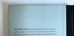 Atlas of Remote Islands by Judith Schalansky – Hardcover Map Book, Penguin Books