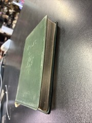 1997 The Traveler’s Atlas Geographic Handbook Leather Cover Gold Edge Pages