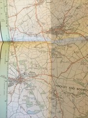 1987 Ordnance Survey Pathfinder Map 894 SK40/50 Leicester West & Market Bosworth