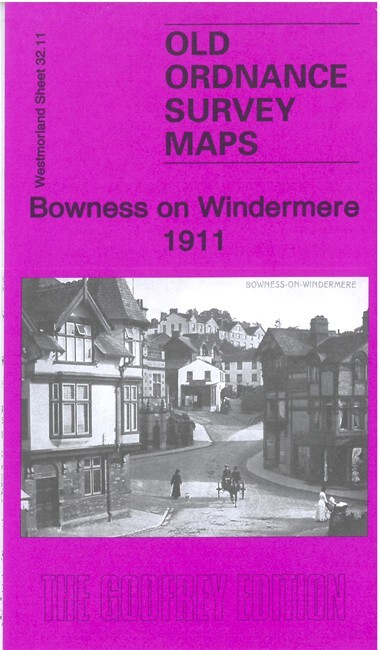 Bowness on Windermere 1911 Westmorland Sheet 32.11 by Alan Godfrey