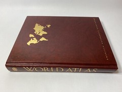 ‘92 World Atlas (AAA)American Automobile Association Populations Hardcover Book