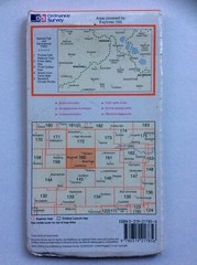 Ordnance Survey Explorer Map 160 Windsor, Weybridge & Bracknell 1:25 000