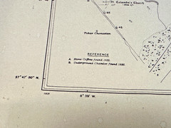 Vintage 1928 Ordnance Survey Map – St Kilda / Hirta & Islands, 850×595mm