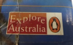 Vintage Explore Australia 4WD Atlas Map Guide 1996 Updated Hardcover Book Travel