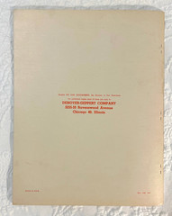 Denoyer Geppert OUR GOVERNMENT United States Presidential Election Maps – 1945