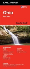 Rand McNally Easy to Read: Ohio State Map by Rand McNally Folded Book