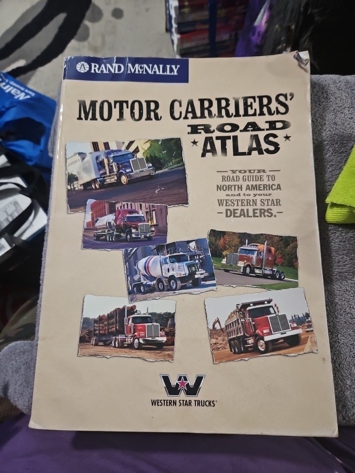 Rand Mcnally 2006 Deluxe Motor Carriers Road Atlas
