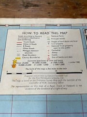 Collection of 6 Vintage Maps / Books – BP, Esso , AA , Elwood