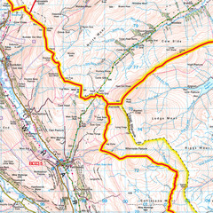 (G79) Map of Harrogate HG Postcode Sectors, Poster of Harrogate Postcodes