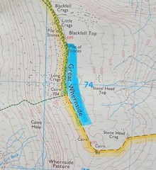 Ordnance Survey Explorer Map OL30: Yorkshire Dales – Northern & Central areas.