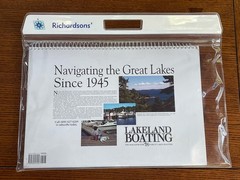 Richardsons Lake Huron Chartbook + Cruising Guide 4th Ed Georgian Bay Boating