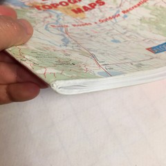 OREGON ATLAS AND GAZETTEER: DETAILED TOPOGRAPHIC MAPS, Delorme Mapping Company