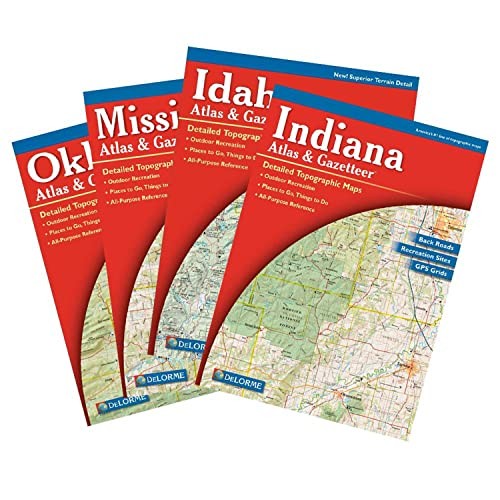 Colorado Atlas & Gazetteer (Delorme Atlas & Gazetteer)