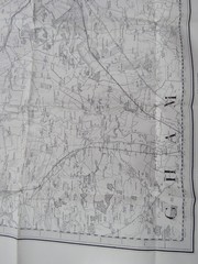 Vintage Lincoln Ordnance Survey Map No 29 reprint 1981 in Envelope Sleeve.