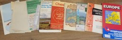 68× Map Collection Bundle Vintage/ordnance Survey/bartholomew’s And More