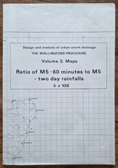 Storm drainage design maps – The Wallingford Procedure