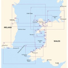Imray Chart Pack 2700: North and West Wales