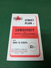 Barnett Barnett’s Official Street Plan Map – MANY AVAILABLE PLEASE CHOOSE