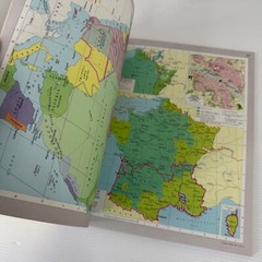 Phillips Atlas Of Modern History 1970 Vintage Softcover Book