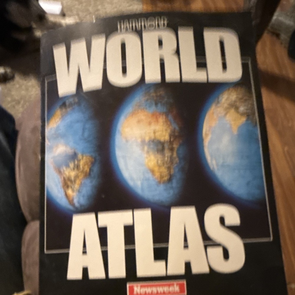 Hammond World Atlas Global Atlas