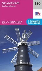 Grantham Map | Sleaford & Bourne | Ordna… by Ordnance Survey Sheet map, folded