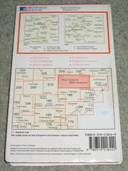 Ordnance Survey Explorer 1:25,000: Sheet 211 Bury St Edmunds & Stowmarket – 1999