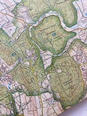 9 Vintage Maps Bundle Ordnance Survey Scotland Prague UK Street Atlas OS