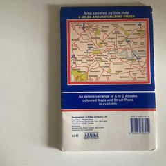 A-Z Premier Map of London, Geographers’ A-Z Map Company