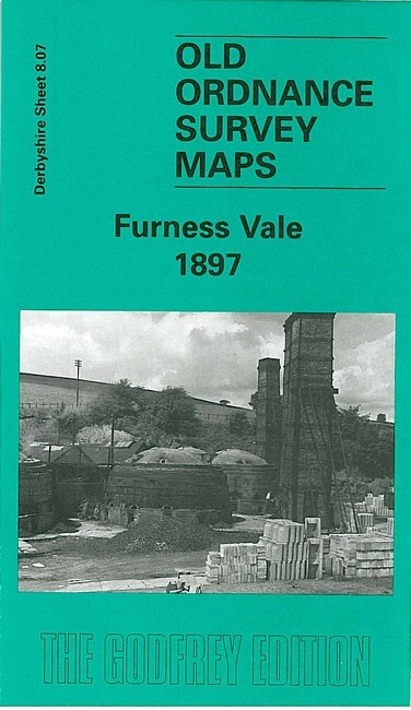 Furness Vale 1897 Derbyshire Sheet 8.07 by Derek Brumyard & George Tomlinson
