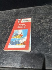 vintage Michelin Map 987 featuring Germany, Austria, and Benelux Ref Bb6